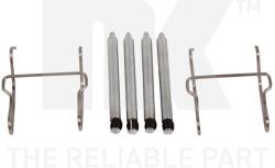 NK Súprava príslušenstva, obloženie kotúčovej brzdy NK 7919081 (7919081)