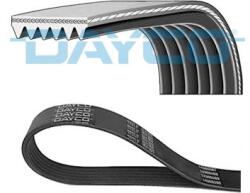 DAYCO Ozubený klinový remeň DAYCO 6PK1040HD (6PK1040HD)
