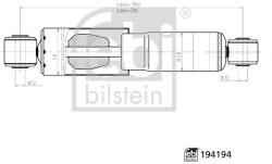 Febi Bilstein Tlmič pérovania FEBI BILSTEIN 194194 (194194)