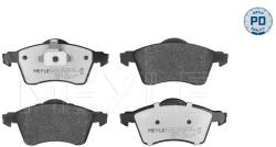 MEYLE Sada brzdových platničiek kotúčovej brzdy MEYLE 025 218 8319/PD (025 218 8319/PD)