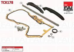 FAI AutoParts Sada rozvodovej reťaze FAI AutoParts TCK178 (TCK178)