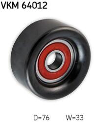 SKF Vratná/vodiaca kladka rebrovaného klinového remeňa SKF VKM 64012 (VKM 64012)