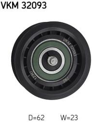 SKF Vratná/vodiaca kladka rebrovaného klinového remeňa SKF VKM 32093 (VKM 32093)