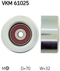 SKF Vratná/vodiaca kladka rebrovaného klinového remeňa SKF VKM 61025 (VKM 61025)