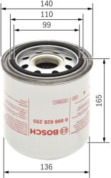 Bosch Patróna vysúšača vzduchu, pneumatický systém BOSCH 0 986 628 255 (0 986 628 255)