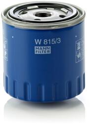 Mann-filter Olejový filter MANN-FILTER W 815/3 (W 815/3)