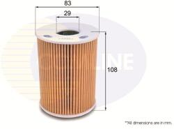 COMLINE Olejový filter COMLINE - centralcar - 3 655 Ft