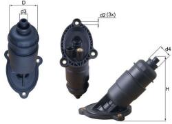 MAHLE Hydraulický filter automatickej prevodovky MAHLE HX 155 (HX 155)