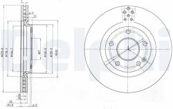 DELPHI Tarcza Ham. Mercedes A (bg3829)
