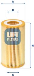 UFI Olejový filter UFI 25.003. 00 (25.003.00)
