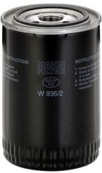 Mann-filter Olejový filter MANN-FILTER W 936/2 (W 936/2)