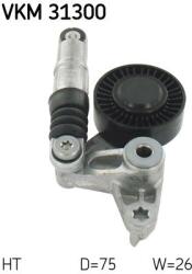 SKF Napinák rebrovaného klinového remeňa SKF VKM 31300 (VKM 31300)