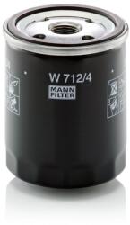Mann-filter Olejový filter MANN-FILTER W 712/4 (W 712/4)