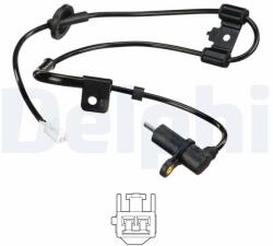DELPHI Snímač počtu otáčok kolesa DELPHI SS20631 (SS20631)
