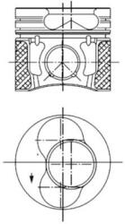 Kolbenschmidt Piest KOLBENSCHMIDT 99851600 (99851600)