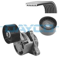 DAYCO Ozubený klinový remeň - Sada DAYCO KPV187 (KPV187)