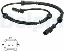 DELPHI Snímač počtu otáčok kolesa DELPHI SS20572 (SS20572)