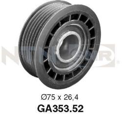 SNR Vratná/vodiaca kladka rebrovaného klinového remeňa SNR GA353.52 (GA353.52)