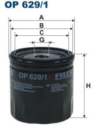 FILTRON Olejový filter FILTRON OP 629/1 (OP 629/1)