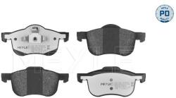 MEYLE Sada brzdových platničiek kotúčovej brzdy MEYLE 025 230 7318/PD (025 230 7318/PD)