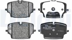 DELPHI Sada brzdových platničiek kotúčovej brzdy DELPHI LP3925 (LP3925)