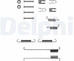 DELPHI Súprava príslušenstva, brzdové čeľuste DELPHI LY1214 (LY1214)