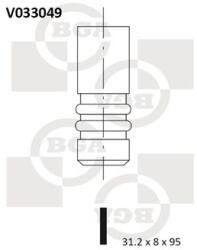BGA Zawor Wydechowy (v033049)