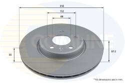 COMLINE Brzdový kotúč COMLINE - centralcar - 19 865 Ft