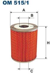 FILTRON Olejový filter FILTRON OM 515/1 (OM 515/1)