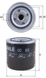 MAHLE Olejový filter MAHLE OC 83 (OC 83)