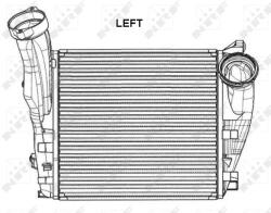 NRF Chladič plniaceho vzduchu NRF 30781 (30781)