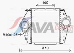 AVA Clever Choice Chladič plniaceho vzduchu AVA Clever Choice MZ4244 (MZ4244)