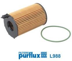 PURFLUX Olejový filter PURFLUX L988 (L988)