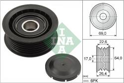 Schaeffler INA Vratná/vodiaca kladka rebrovaného klinového remeňa Schaeffler INA 532 0160 10 (532 0160 10)