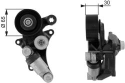 GATES Napinák rebrovaného klinového remeňa GATES T38305 (T38305)