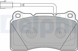 DELPHI Sada brzdových platničiek kotúčovej brzdy DELPHI LP2221 (LP2221)