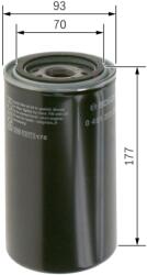 Bosch Olejový filter BOSCH 0 451 203 228 (0 451 203 228)