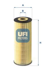 UFI Olejový filter UFI 25.162. 00 (25.162.00)