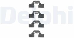 DELPHI Súprava príslušenstva, obloženie kotúčovej brzdy DELPHI LX0307 (LX0307)