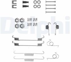 DELPHI Súprava príslušenstva, brzdové čeľuste DELPHI LY1045 (LY1045)
