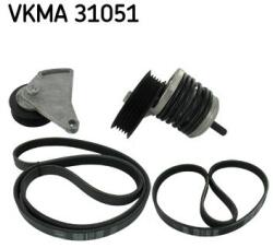 SKF Ozubený klinový remeň - Sada SKF VKMA 31051 (VKMA 31051)