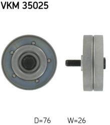 SKF Vratná/vodiaca kladka rebrovaného klinového remeňa SKF VKM 35025 (VKM 35025)