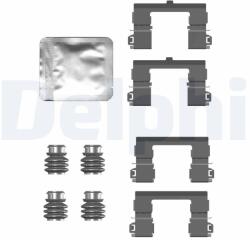 DELPHI Súprava príslušenstva, obloženie kotúčovej brzdy DELPHI LX0754 (LX0754)