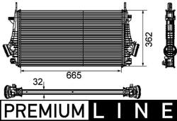 MAHLE Intercooler Behr Premium Line (ci 191 000p)