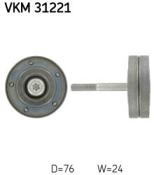 SKF Vratná/vodiaca kladka rebrovaného klinového remeňa SKF VKM 31221 (VKM 31221)