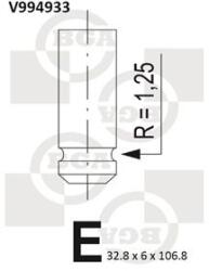 BGA Zawor Ssacy (v994933)