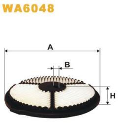 Wix Filters Vzduchový filter WIX FILTERS WA6048 (WA6048)
