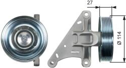 GATES Vratná/vodiaca kladka rebrovaného klinového remeňa GATES T36429 (T36429)
