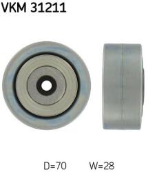 SKF Vratná/vodiaca kladka rebrovaného klinového remeňa SKF VKM 31211 (VKM 31211)