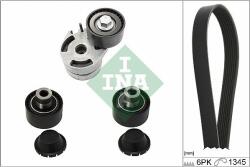 Schaeffler INA Ozubený klinový remeň - Sada Schaeffler INA 529 0186 10 (529 0186 10)